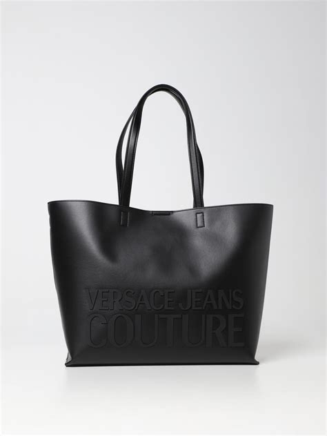 versace jeans bags 2017|Versace Jeans couture tote bag.